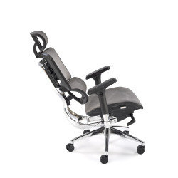 Scaun birou ergonomic Halmar Ethan, inaltime reglabila 130-139cm, tetiera reglabila, functie blocare, plasa, negru