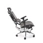 Scaun birou ergonomic Halmar Ethan, inaltime reglabila 130-139 cm, tetiera reglabila, baza metal, functie blocare, mesh