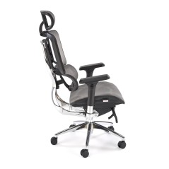 Scaun birou ergonomic Halmar Ethan, inaltime reglabila 130-139cm, tetiera reglabila, functie blocare, plasa, negru