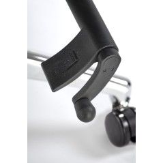 Scaun birou ergonomic Halmar Ethan, inaltime reglabila 130-139cm, tetiera reglabila, functie blocare, plasa, negru