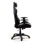 Scaun gaming Evolve Pro, 127-137 cm, cotiere reglabile, suport lombar, perna ergonomica, balansare, blocare