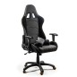 Scaun gaming Evolve Pro, 127-137 cm, cotiere reglabile, suport lombar, perna ergonomica, balansare, blocare