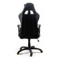 Scaun gaming Evolve Pro, 127-137 cm, cotiere reglabile, suport lombar, perna ergonomica, balansare, blocare