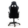 Scaun gaming Halmar Evolve Pro, reglabil 127-137cm, cotiere reglabile, suport lombar, perna ergonomica, textil, gri/ negru