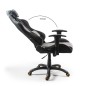 Scaun gaming Evolve Pro, 127-137 cm, cotiere reglabile, suport lombar, perna ergonomica, balansare, blocare