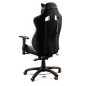 Scaun gaming Evolve Pro, 120-130 cm, roti cauciucate, cotiere reglabile, suport lombar, perna ergonomica, balansare, blocare