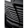 Scaun birou ergonomic Halmar Fabio, inaltime reglabila 118-128cm, tetiera reglabila, functie balansare, plasa/textil, negru