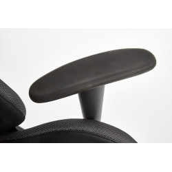 Scaun gaming Halmar Factor, inaltime reglabila 121-131cm, cotiere reglabile, piele, multicolor