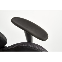 Scaun gaming Halmar Factor, inaltime reglabila 121-131cm, cotiere reglabile, piele, multicolor