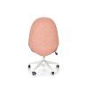 Scaun birou Halmar Falcao, inaltime reglabila 101-111cm, stil scandinav, functie blocare, functie balansare, textil, roz