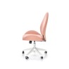 Scaun birou Halmar Falcao, inaltime reglabila 101-111cm, stil scandinav, functie blocare, functie balansare, textil, roz
