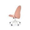 Scaun birou Halmar Falcao, inaltime reglabila 101-111cm, stil scandinav, functie blocare, functie balansare, textil, roz