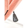 Scaun birou Halmar Falcao, inaltime reglabila 101-111cm, stil scandinav, functie blocare, functie balansare, textil, roz