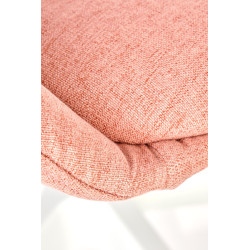 Scaun birou Halmar Falcao, inaltime reglabila 101-111cm, stil scandinav, functie blocare, functie balansare, textil, roz