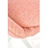 Scaun birou Halmar Falcao, inaltime reglabila 101-111cm, stil scandinav, functie blocare, functie balansare, textil, roz