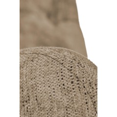 Scaun birou Halmar Flores, inaltime reglabila 92-102cm, perna spatar, textil, maro