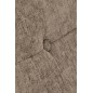 Scaun birou elegant, inaltime reglabila 92-102 cm, perna spatar, baza metal, textil maro