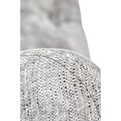 Scaun birou Halmar Flores, inaltime reglabila 92-102cm, perna spatar, textil, gri