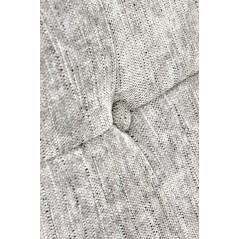 Scaun birou Halmar Flores, inaltime reglabila 92-102cm, perna spatar, textil, gri