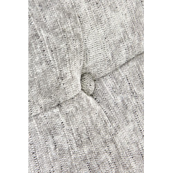 Scaun birou Halmar Flores, inaltime reglabila 92-102cm, perna spatar, textil, gri