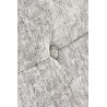 Scaun birou Halmar Flores, inaltime reglabila 92-102cm, perna spatar, textil, gri