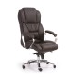 Scaun directorial ergonomic, inaltime reglabila 118-125 cm, latime 68 cm, cotiere, functie balansare, multiblock, piele eco