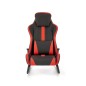 Scaun gaming cu functie de balansare, baza metal, rotativ, suport lombar, 60x85x100x33 cm, piele ecologica Scaun gaming cu functie de balansare, baza metal, rotativ, suport lombar, 60x85x100x33 cm, piele ecologica
