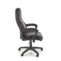 Scaun directorial Gandalf, inaltime 113-120 cm, polipropilena, matlasat, balansare, blocare, piele eco Scaun directorial Gandalf, inaltime 113-120 cm, polipropilena, matlasat, balansare, blocare, piele eco