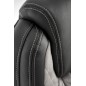 Scaun directorial Gandalf, inaltime 113-120 cm, polipropilena, matlasat, balansare, blocare, piele eco Scaun directorial Gandalf, inaltime 113-120 cm, polipropilena, matlasat, balansare, blocare, piele eco