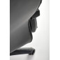 Scaun directorial Gandalf, inaltime 113-120 cm, polipropilena, matlasat, balansare, blocare, piele eco Scaun directorial Gandalf, inaltime 113-120 cm, polipropilena, matlasat, balansare, blocare, piele eco
