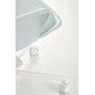 Scaun de birou pentru copii, scandinav, inaltime reglabila 80-92 cm, latime 62 cm, baza metal, mecanism blocare Scaun de birou pentru copii, scandinav, inaltime reglabila 80-92 cm, latime 62 cm, baza metal, mecanism blocare