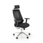 Scaun ergonomic de birou, inaltime 115-125 cm, cotiere reglabile, suport lombar reglabil, blocare, balansare, mesh/textil Scaun ergonomic de birou, inaltime 115-125 cm, cotiere reglabile, suport lombar reglabil, blocare, balansare, mesh/textil