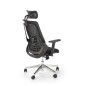 Scaun ergonomic de birou, inaltime 115-125 cm, cotiere reglabile, suport lombar reglabil, blocare, balansare, mesh/textil Scaun ergonomic de birou, inaltime 115-125 cm, cotiere reglabile, suport lombar reglabil, blocare, balansare, mesh/textil