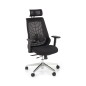 Scaun ergonomic de birou, inaltime 115-125 cm, cotiere reglabile, suport lombar reglabil, blocare, balansare, mesh/textil Scaun ergonomic de birou, inaltime 115-125 cm, cotiere reglabile, suport lombar reglabil, blocare, balansare, mesh/textil