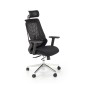 Scaun ergonomic de birou, inaltime 115-125 cm, cotiere reglabile, suport lombar reglabil, blocare, balansare, mesh/textil Scaun ergonomic de birou, inaltime 115-125 cm, cotiere reglabile, suport lombar reglabil, blocare, balansare, mesh/textil
