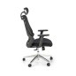 Scaun ergonomic de birou, inaltime 115-125 cm, cotiere reglabile, suport lombar reglabil, blocare, balansare, mesh/textil Scaun ergonomic de birou, inaltime 115-125 cm, cotiere reglabile, suport lombar reglabil, blocare, balansare, mesh/textil