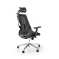 Scaun ergonomic de birou, inaltime 115-125 cm, cotiere reglabile, suport lombar reglabil, blocare, balansare, mesh/textil Scaun ergonomic de birou, inaltime 115-125 cm, cotiere reglabile, suport lombar reglabil, blocare, balansare, mesh/textil
