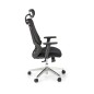 Scaun ergonomic de birou, inaltime 115-125 cm, cotiere reglabile, suport lombar reglabil, blocare, balansare, mesh/textil Scaun ergonomic de birou, inaltime 115-125 cm, cotiere reglabile, suport lombar reglabil, blocare, balansare, mesh/textil