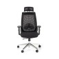 Scaun ergonomic de birou, inaltime 115-125 cm, cotiere reglabile, suport lombar reglabil, blocare, balansare, mesh/textil Scaun ergonomic de birou, inaltime 115-125 cm, cotiere reglabile, suport lombar reglabil, blocare, balansare, mesh/textil