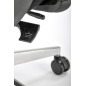 Scaun ergonomic de birou, inaltime 115-125 cm, cotiere reglabile, suport lombar reglabil, blocare, balansare, mesh/textil Scaun ergonomic de birou, inaltime 115-125 cm, cotiere reglabile, suport lombar reglabil, blocare, balansare, mesh/textil