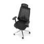 Scaun ergonomic de birou, inaltime 115-125 cm, cotiere reglabile, suport lombar reglabil, blocare, balansare, mesh/textil Scaun ergonomic de birou, inaltime 115-125 cm, cotiere reglabile, suport lombar reglabil, blocare, balansare, mesh/textil