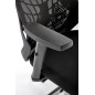 Scaun ergonomic de birou, inaltime 115-125 cm, cotiere reglabile, suport lombar reglabil, blocare, balansare, mesh/textil Scaun ergonomic de birou, inaltime 115-125 cm, cotiere reglabile, suport lombar reglabil, blocare, balansare, mesh/textil