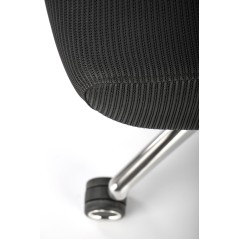 Scaun birou ergonomic Halmar Gilberto, reglabil 121-129cm, cotiere reglabile, suport lombar reglabil, plasa/textil, negru