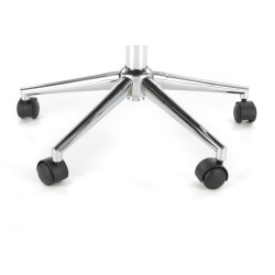 Scaun birou pentru copii Halmar Gonzo 4, inaltime reglabila 93-105cm, spatar matlasat, catifea, gri
