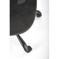 Scaun birou ergonomic Halmar Gotard,reglabil 114-126 cm, tetiera si cotiere reglabile, functie multiblock, plasa, negru
