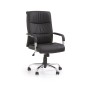 Scaun directorial Hamilton, mecanism balansare si blocare, inaltime reglabila 102-111 cm, baza metal, tapiterie piele ecologica Scaun directorial Hamilton, mecanism balansare si blocare, inaltime reglabila 102-111 cm, baza metal, tapiterie piele ecologica