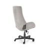 Scaun birou Halmar Harper, inaltime reglabila 113-123cm, stil clasic, functie blocare, functie balansare, catifea, gri