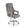 Scaun birou Halmar Helder 2, inaltime reglabila 113-120cm, stil scandinav, functie blocare, functie balansare, textil, gri