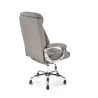 Scaun birou Halmar Helder 2, inaltime reglabila 113-120cm, stil scandinav, functie blocare, functie balansare, textil, gri