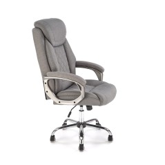 Scaun birou Halmar Helder 2, inaltime reglabila 113-120cm, stil scandinav, functie blocare, functie balansare, textil, gri